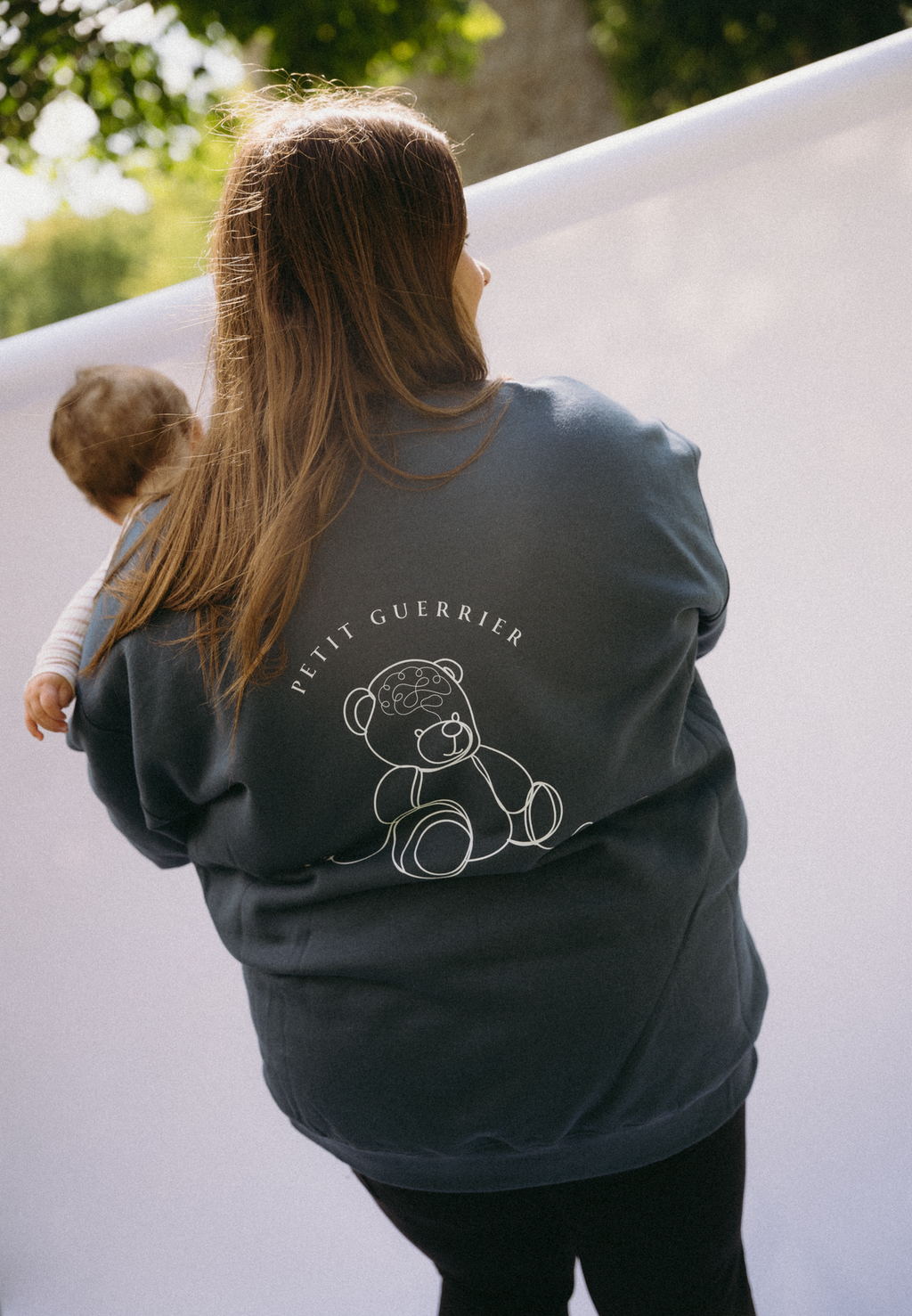 Crewneck PG bleu
