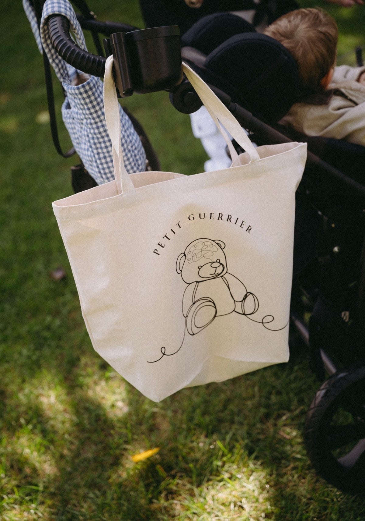 Totebag petit guerrier