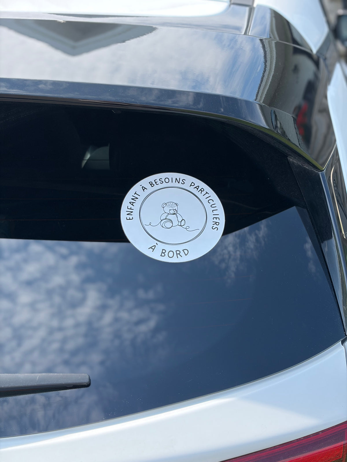 Collant pour voiture PG