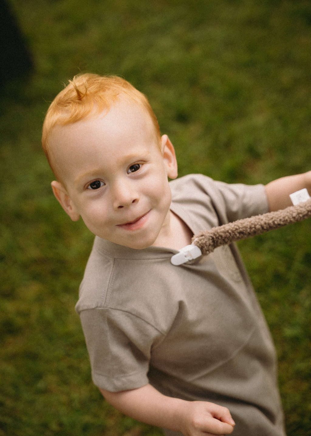 T-shirt enfants sauge