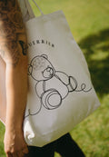 Totebag petit guerrier