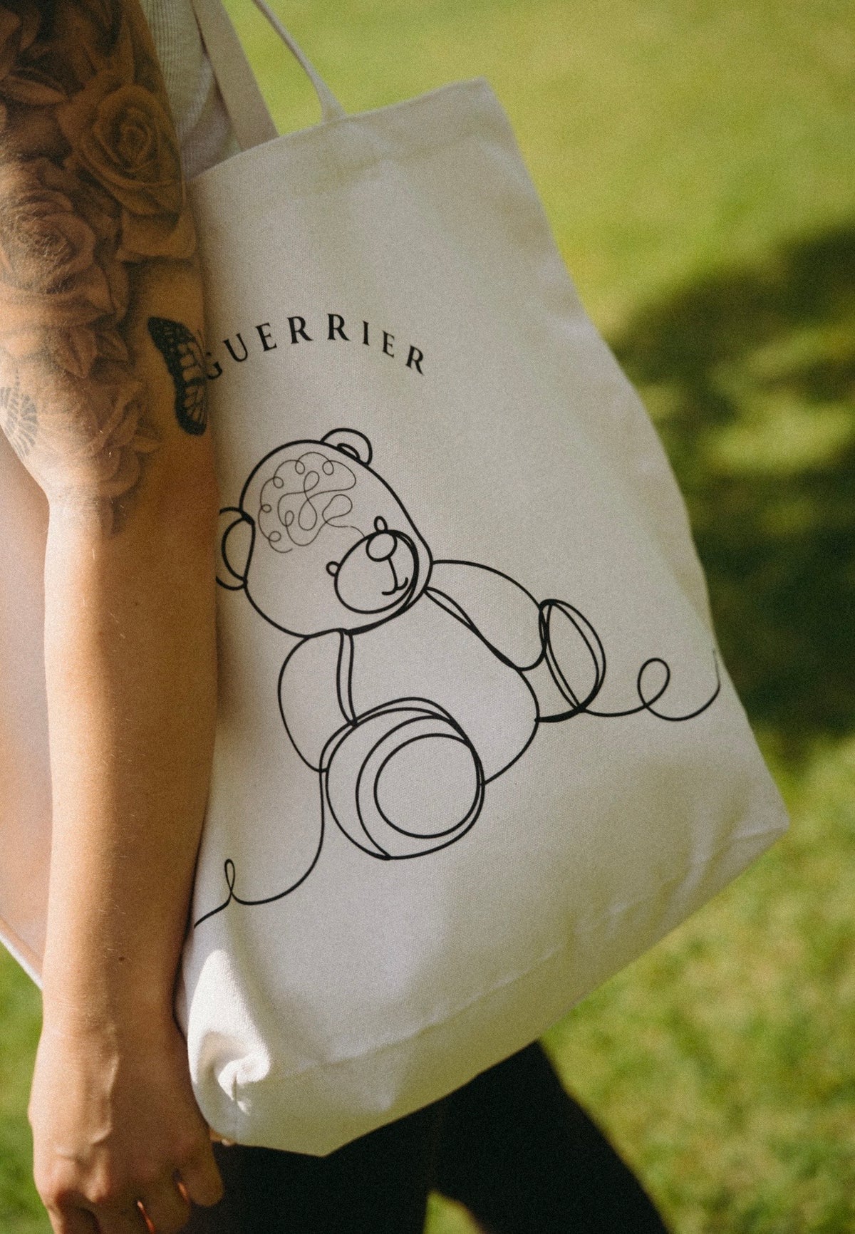 Totebag petit guerrier