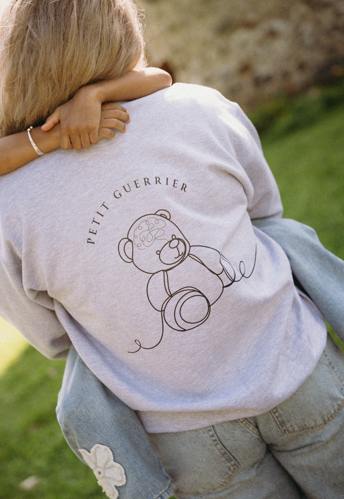 Crewneck PG gris