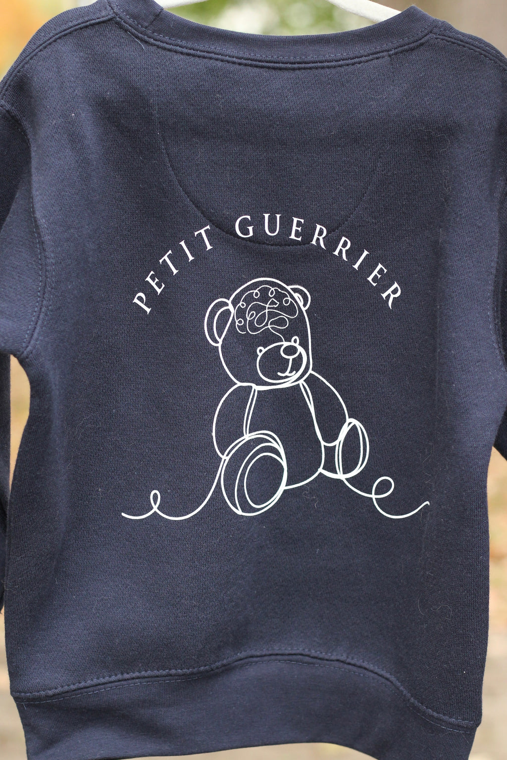Petit guerrier Mtl - Bleu