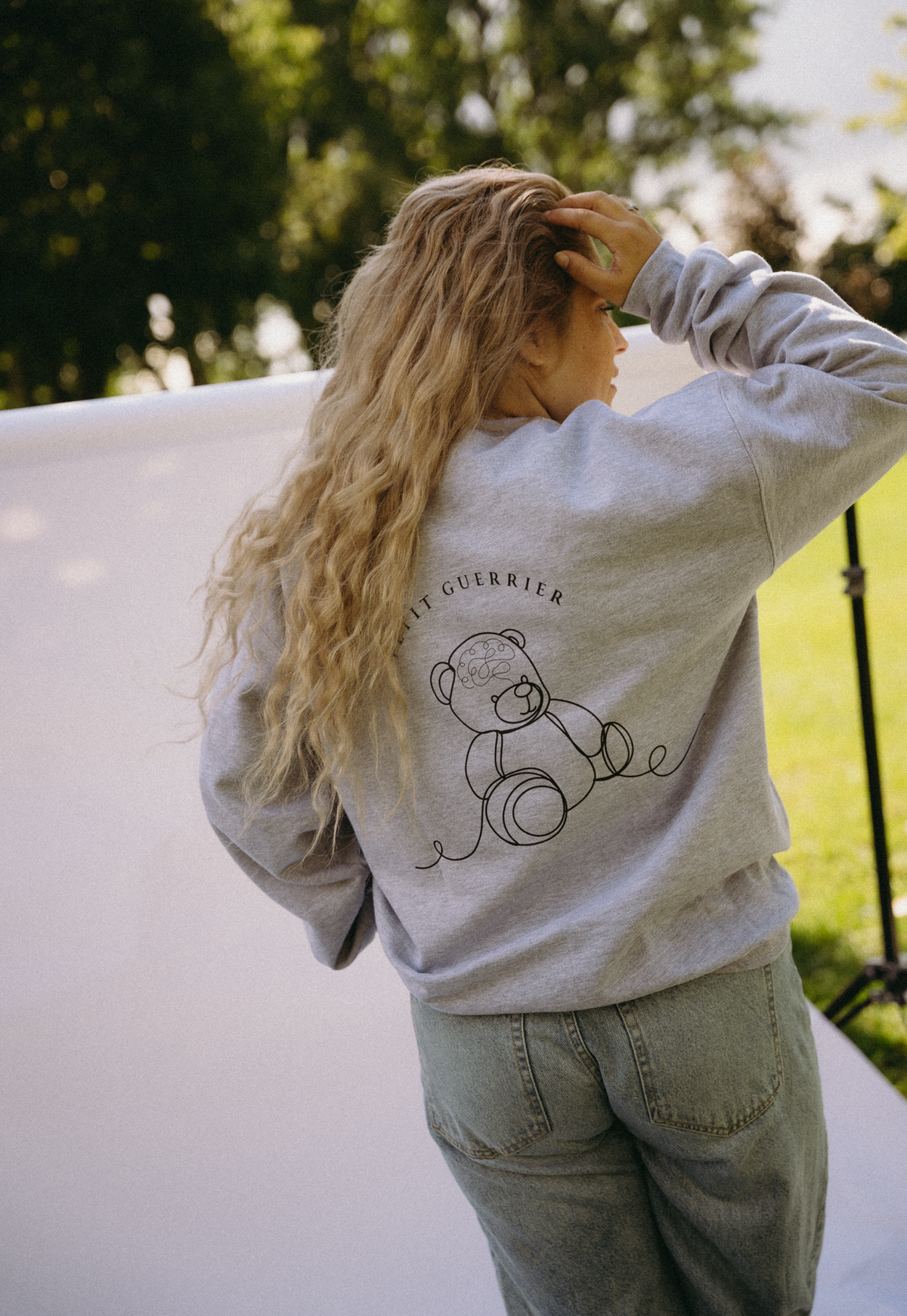 Crewneck PG gris