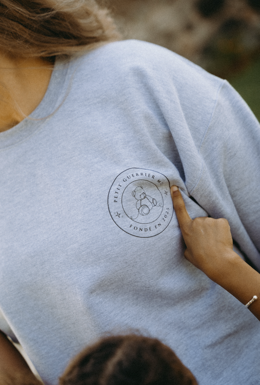 Crewneck PG gris