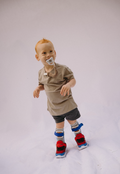 T-shirt enfants sauge