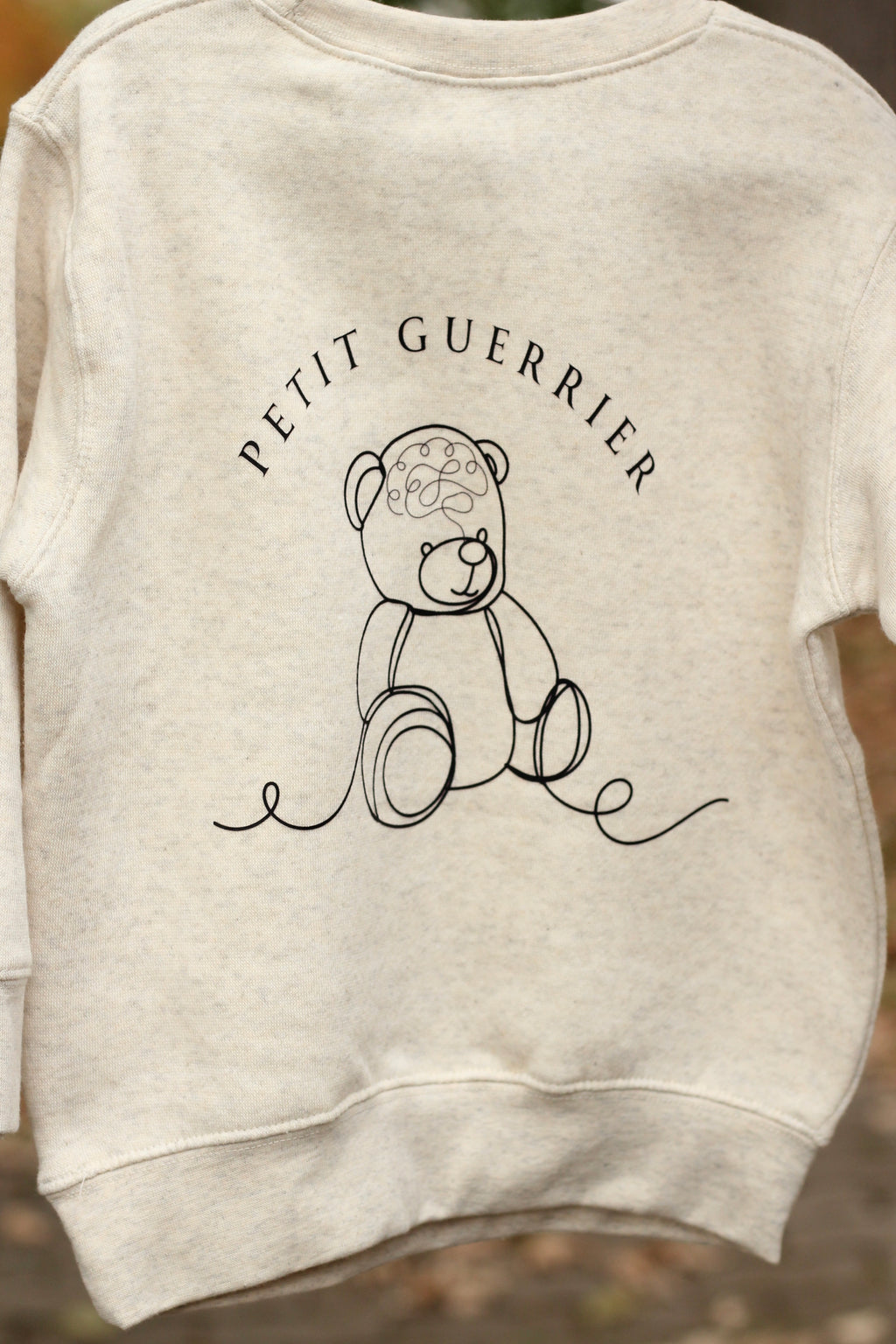 Petit guerrier Mtl - Beige
