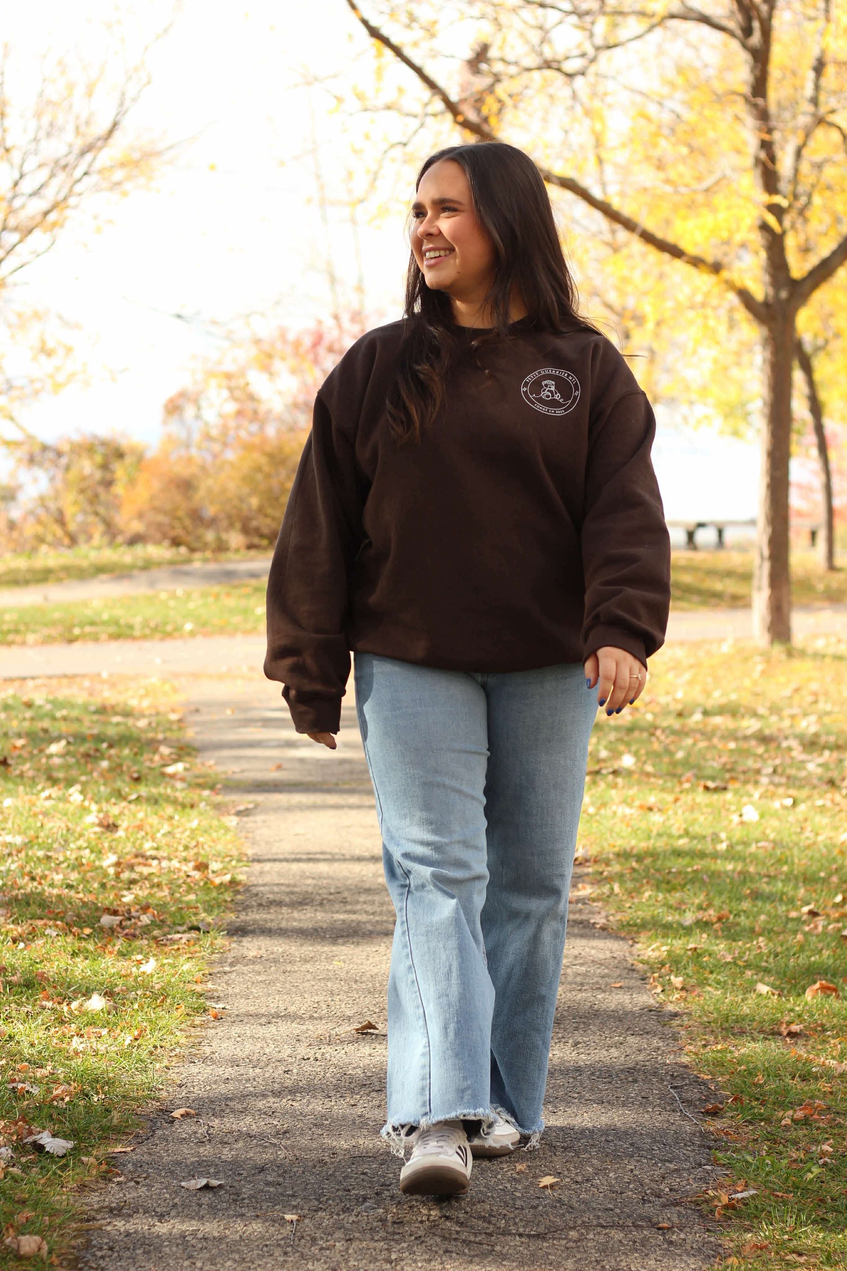 Petit guerrier Mtl - Brun