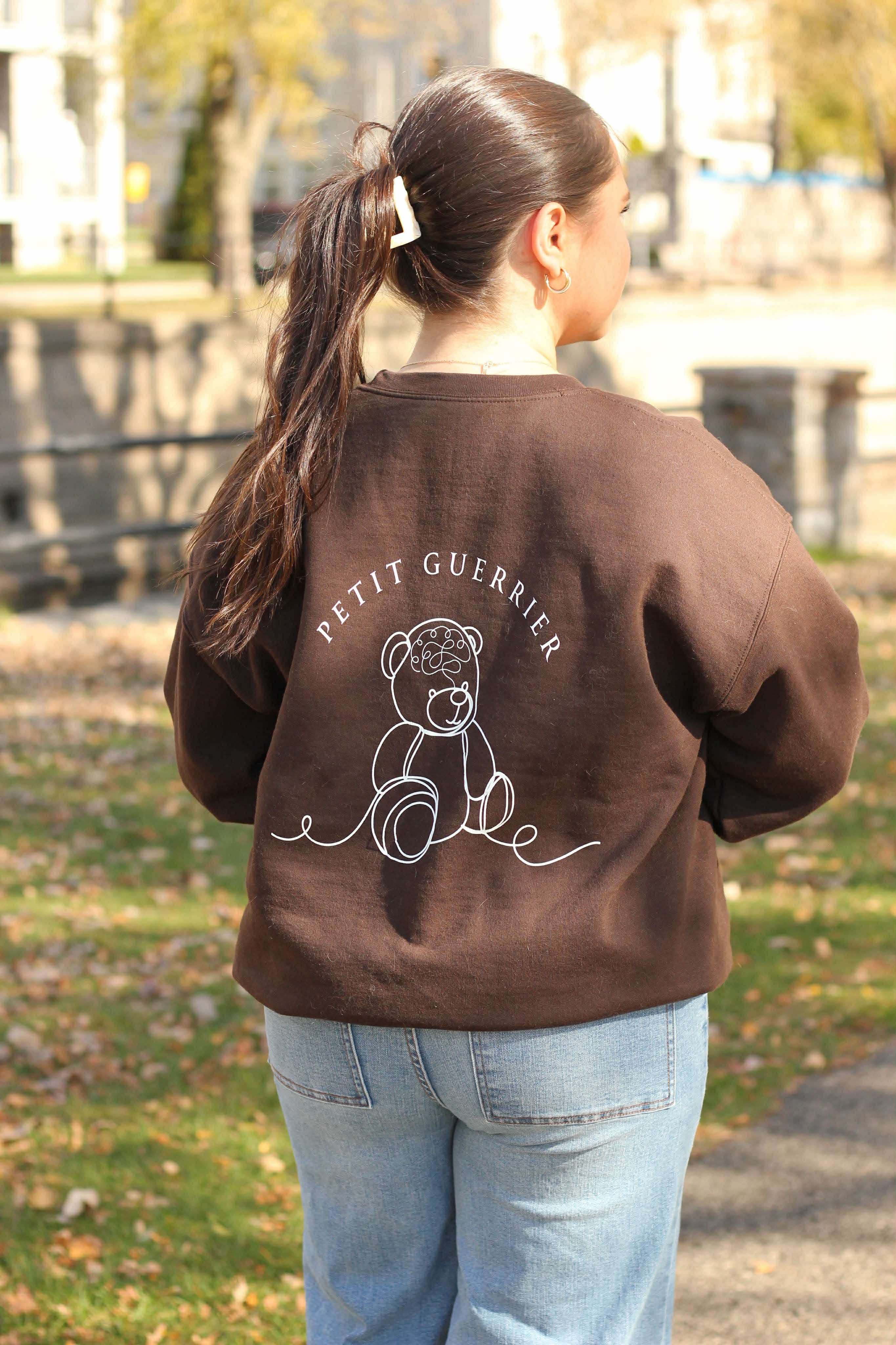 Petit guerrier Mtl - Brun