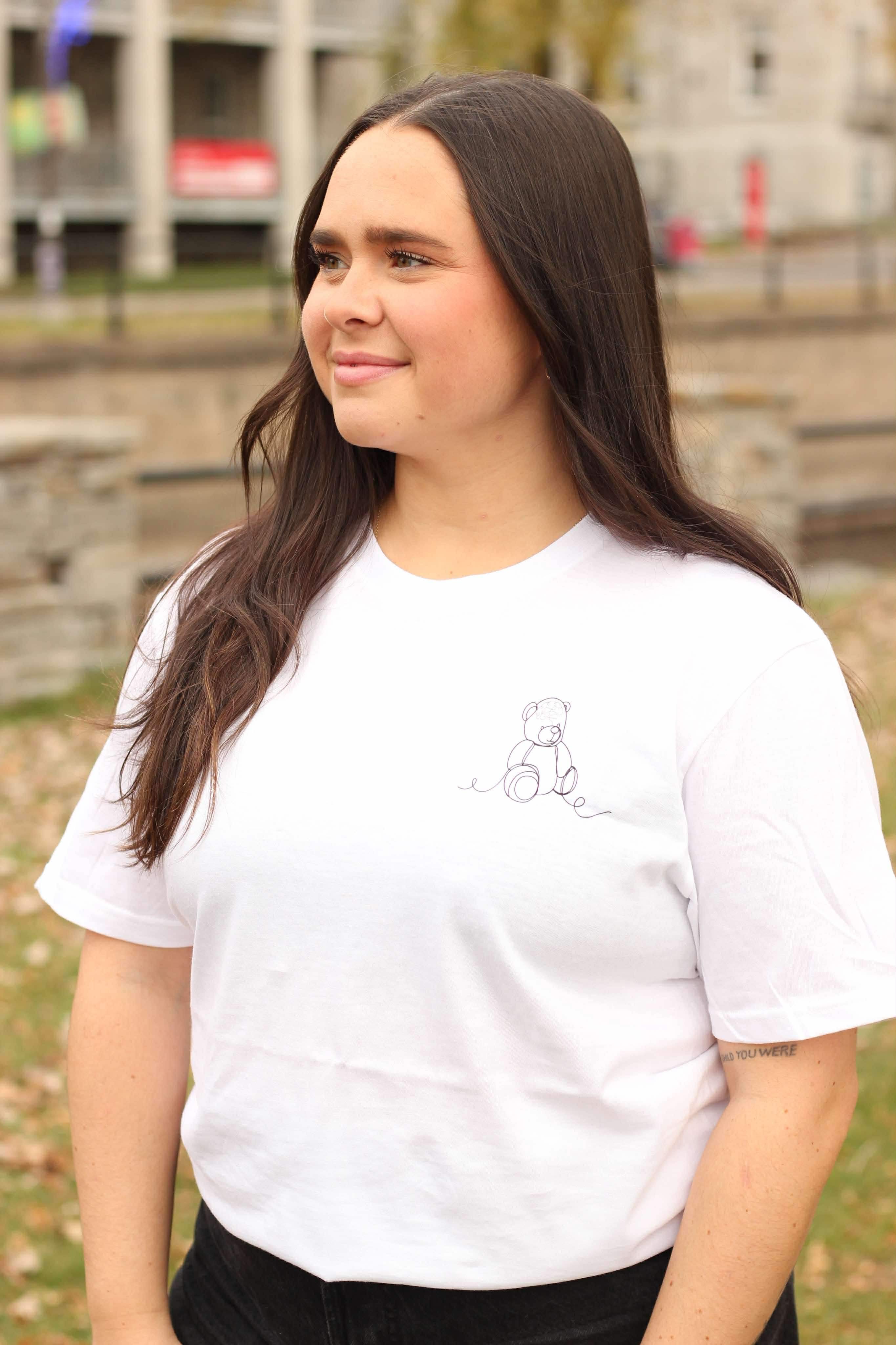 T-shirt Petit guerrier