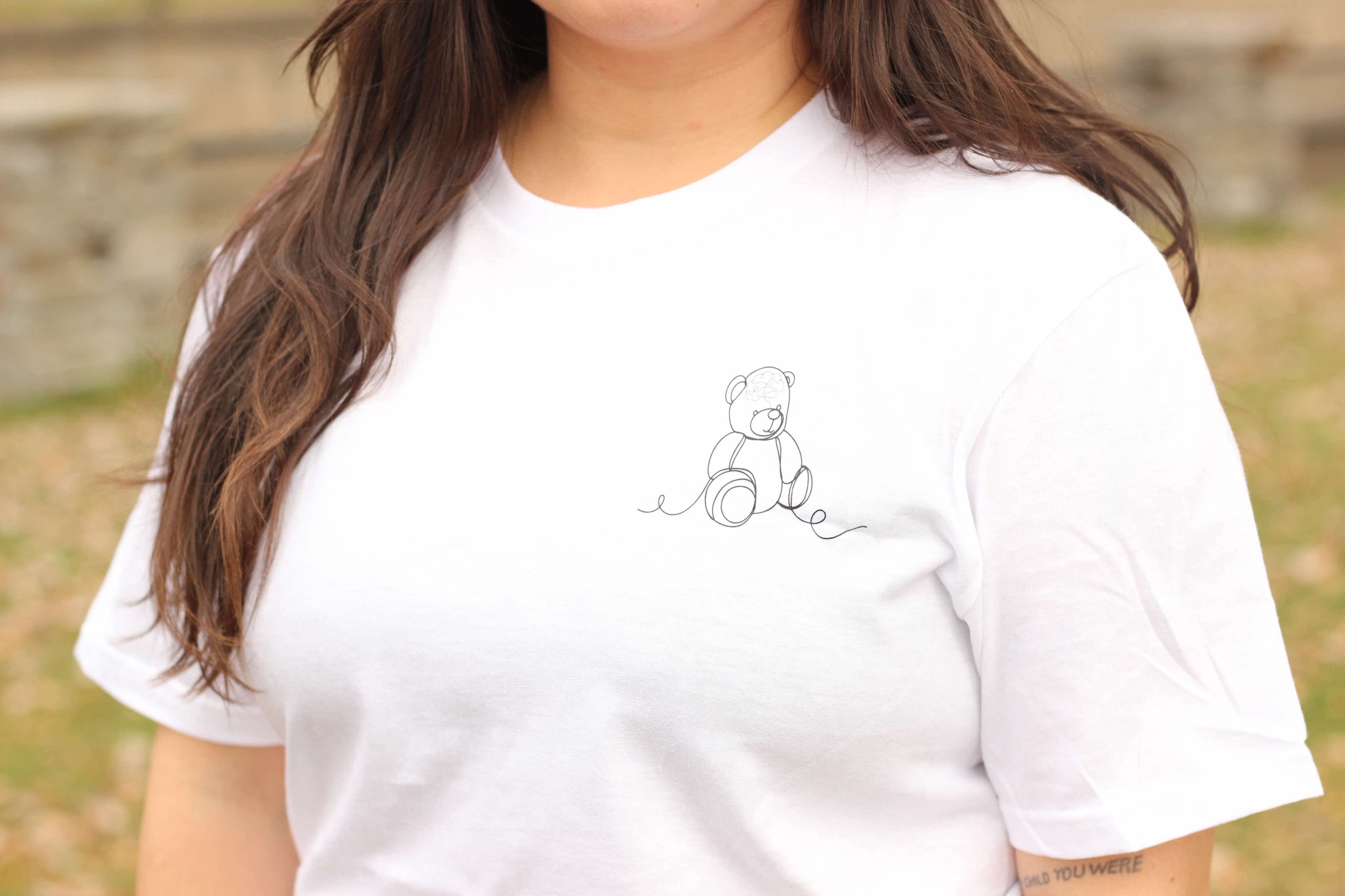 T-shirt Petit guerrier