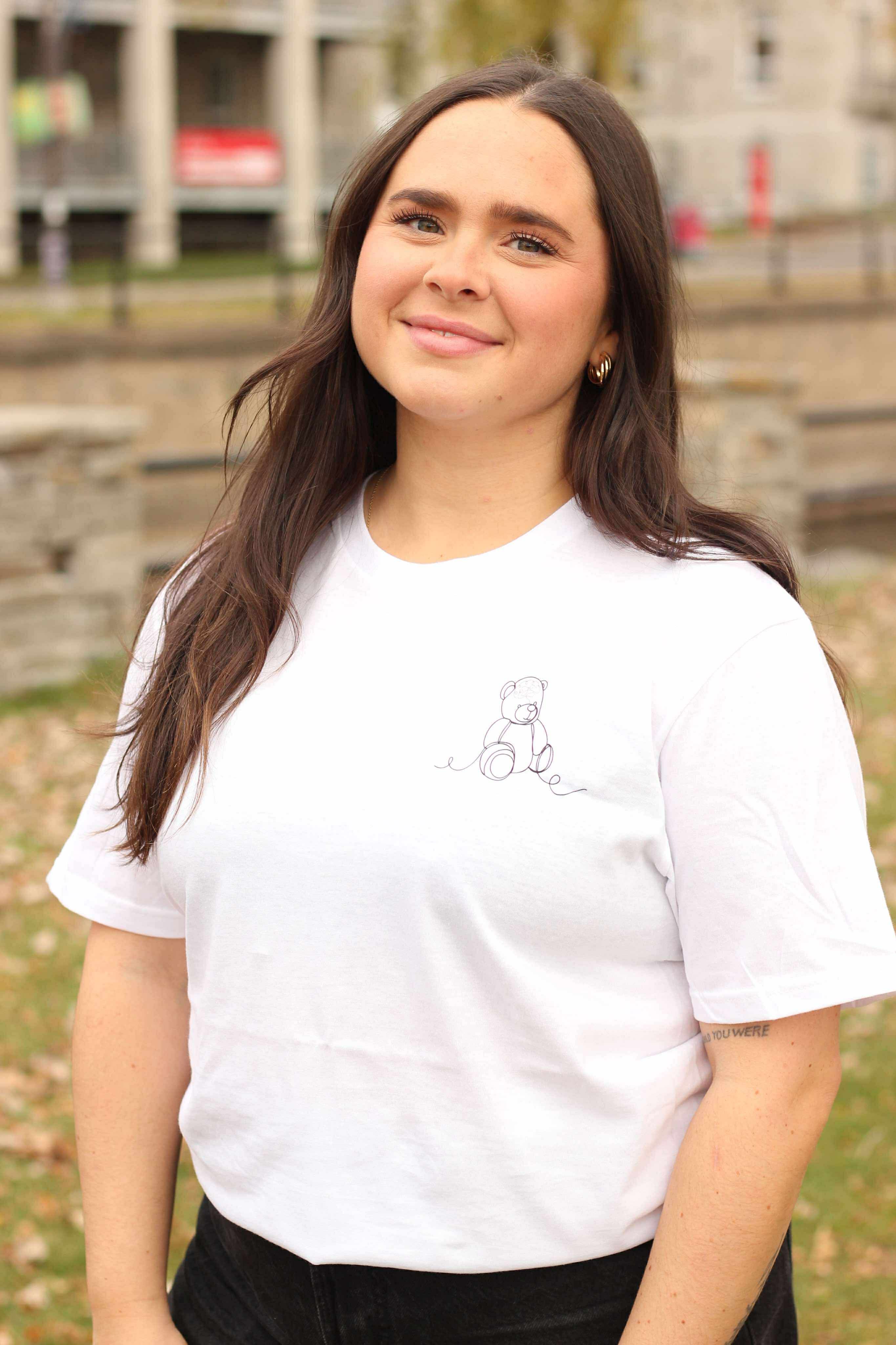 T-shirt Petit guerrier