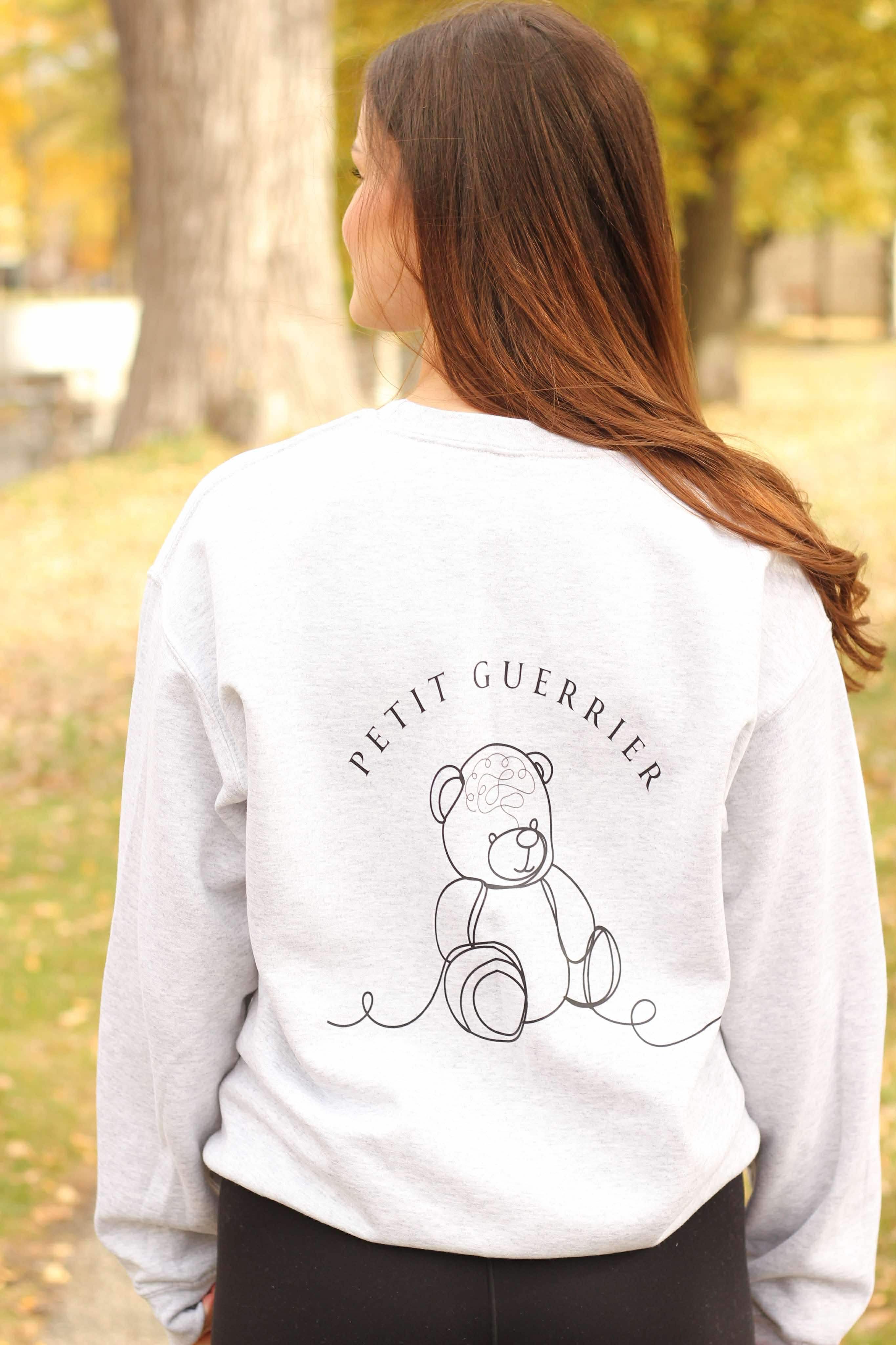 Petit guerrier Mtl - Gris