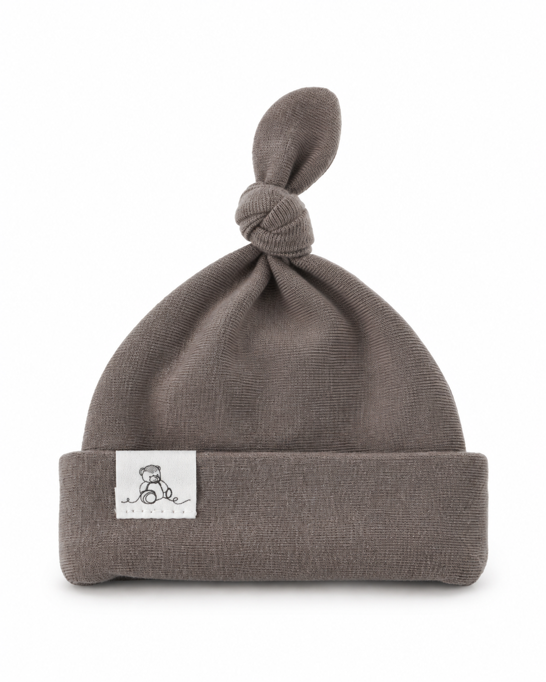 Bonnet taupe