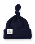 Bonnet bleu foncé