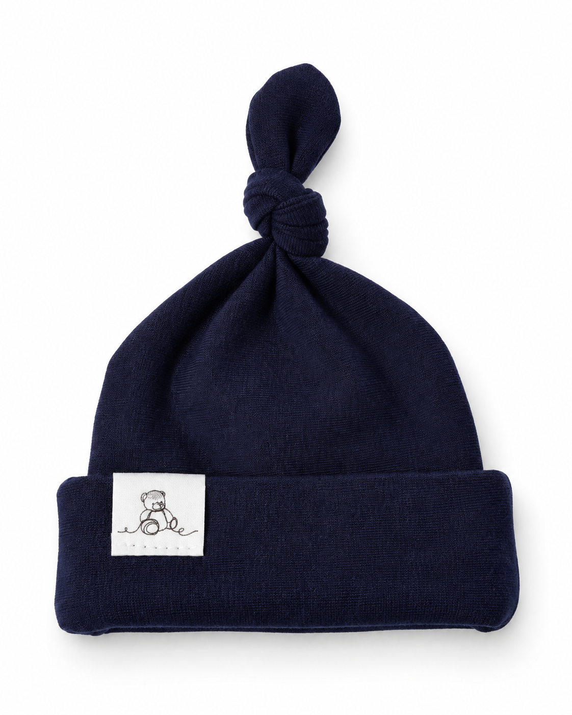Bonnet bleu foncé