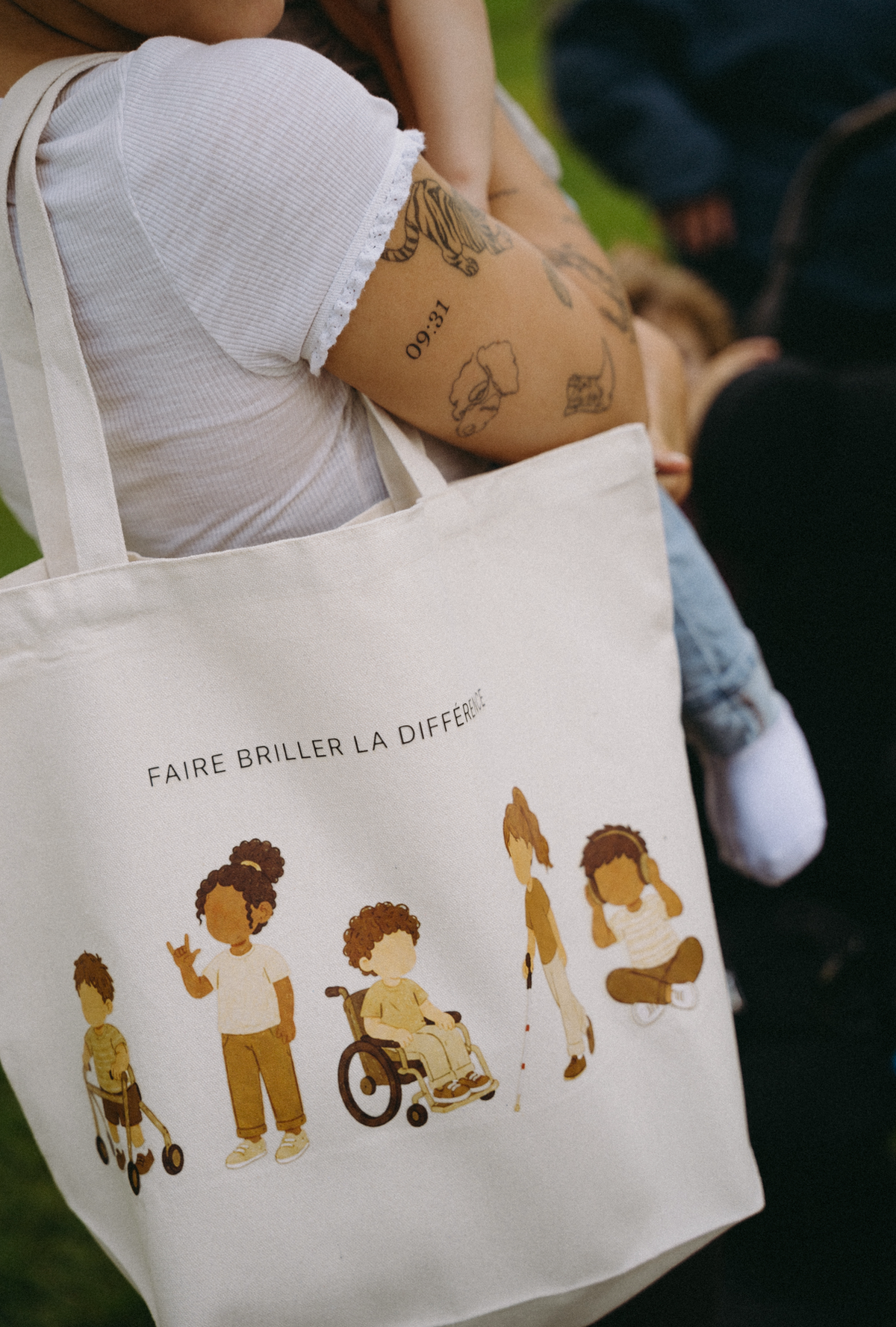 Totebag faire briller