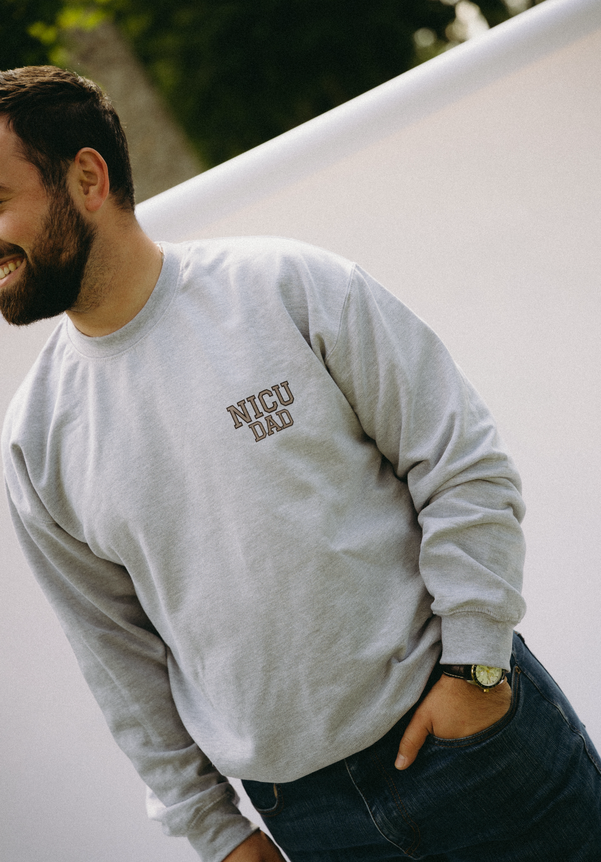 Crewneck NICU DAD