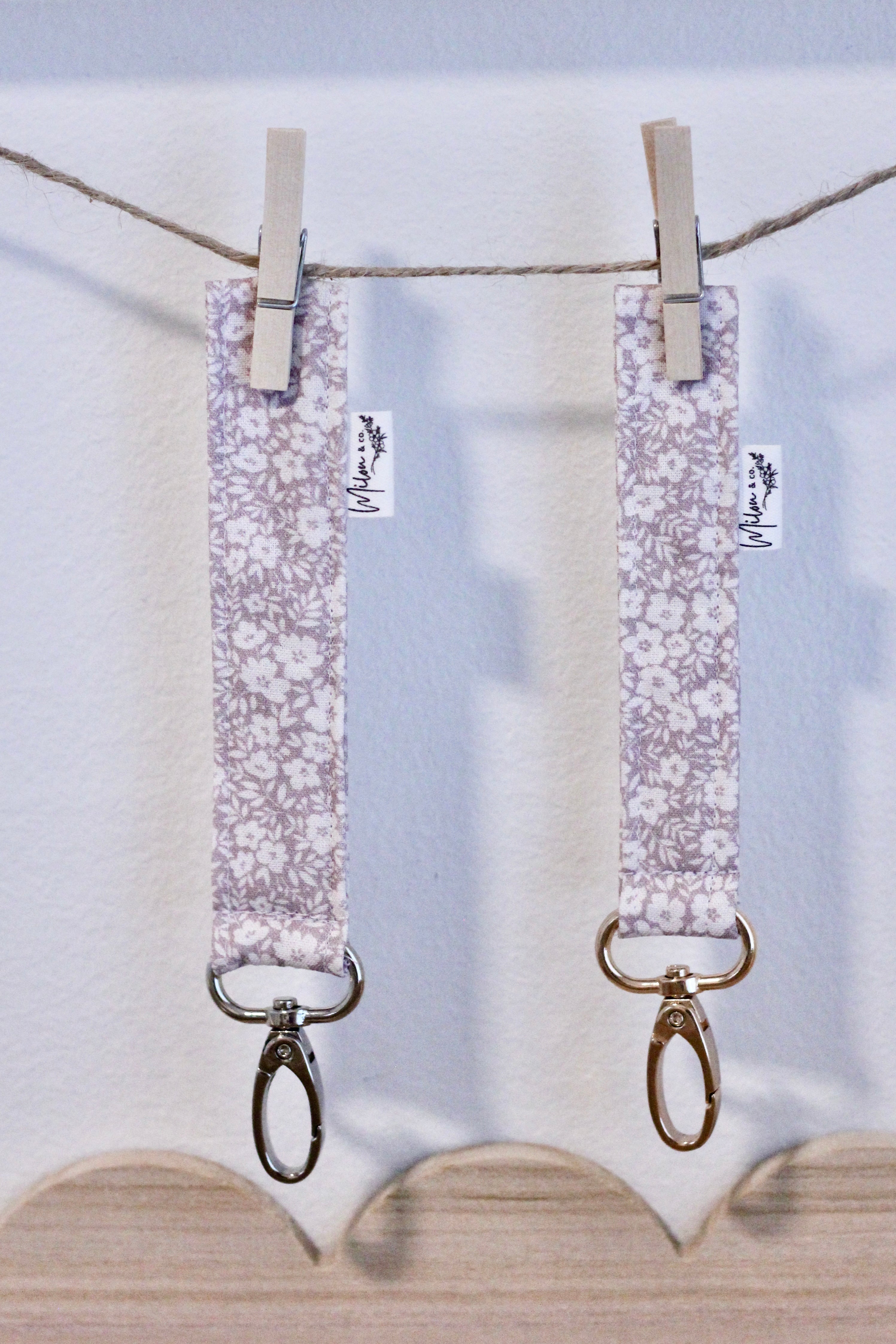 Porte-clés - Rose