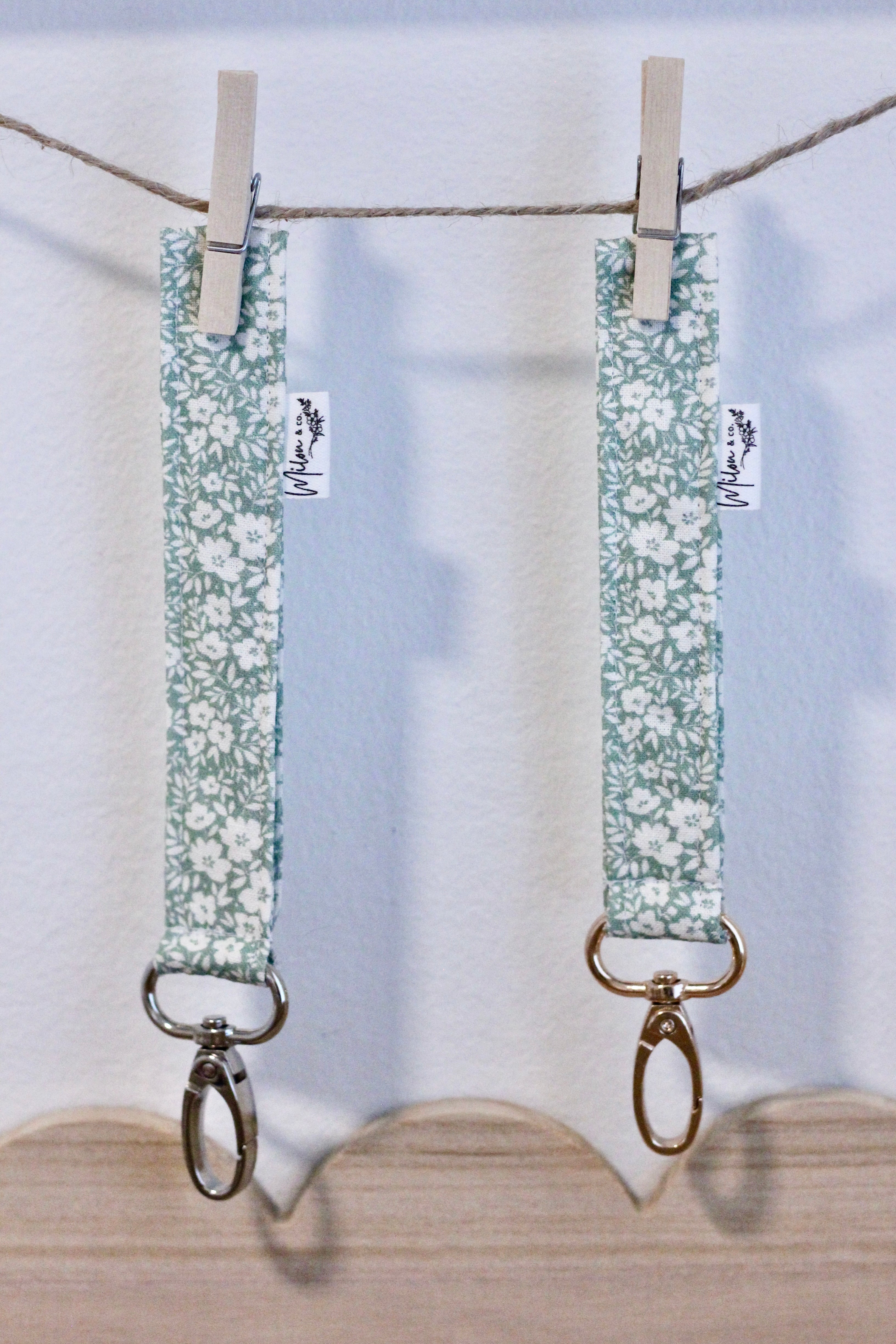 Porte-clés - Vert