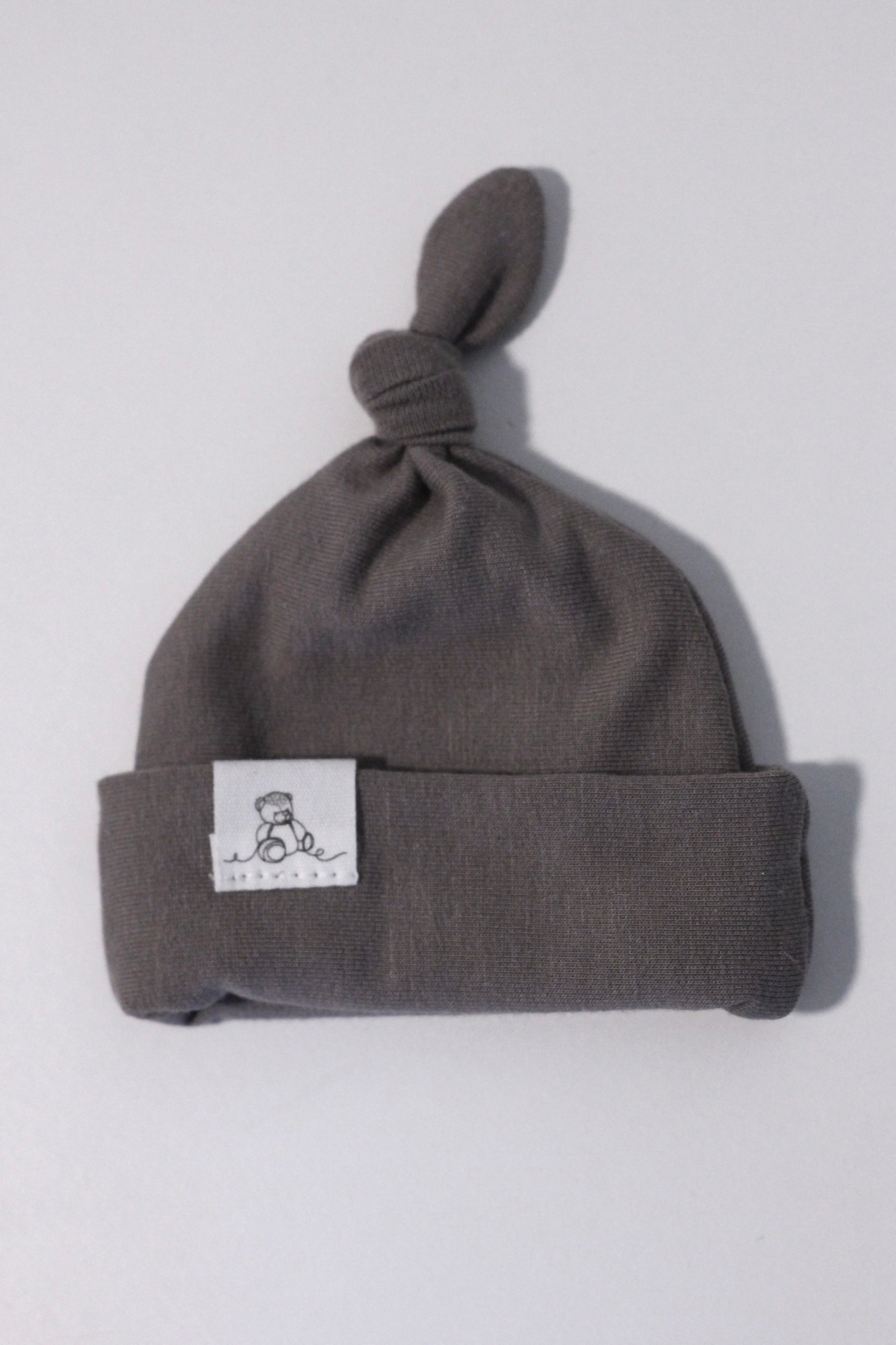 Bonnet taupe