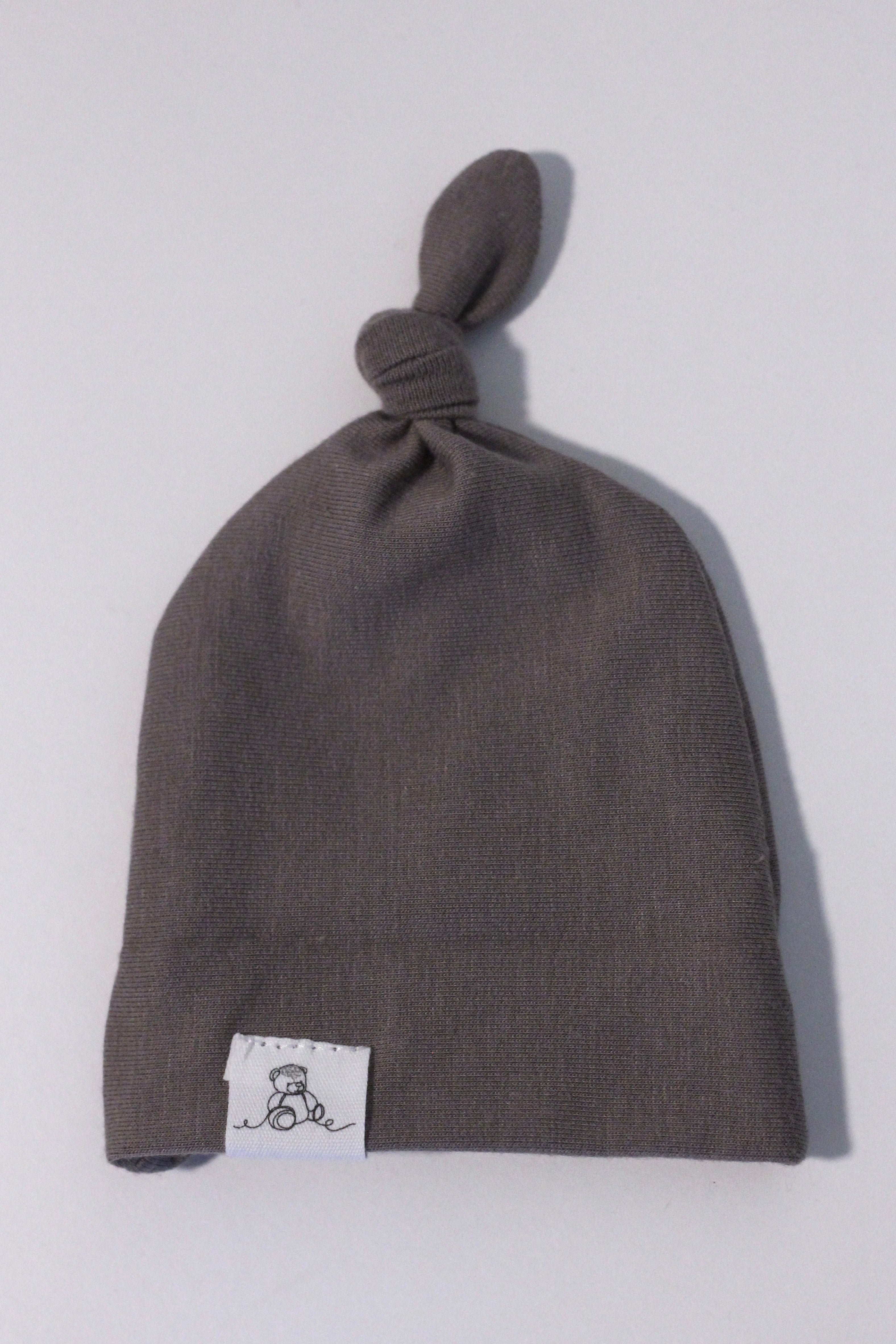 Bonnet taupe