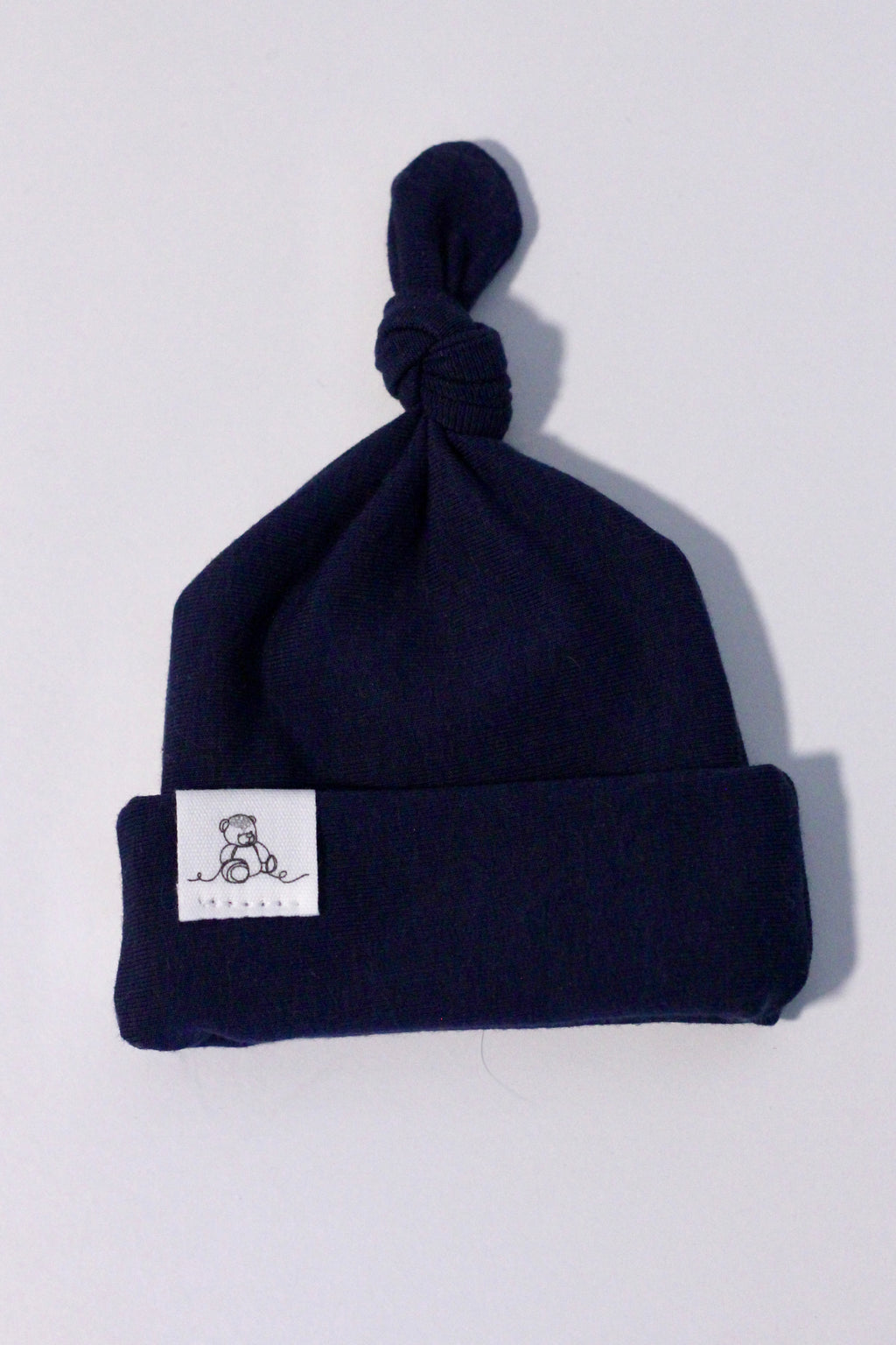 Bonnet bleu foncé