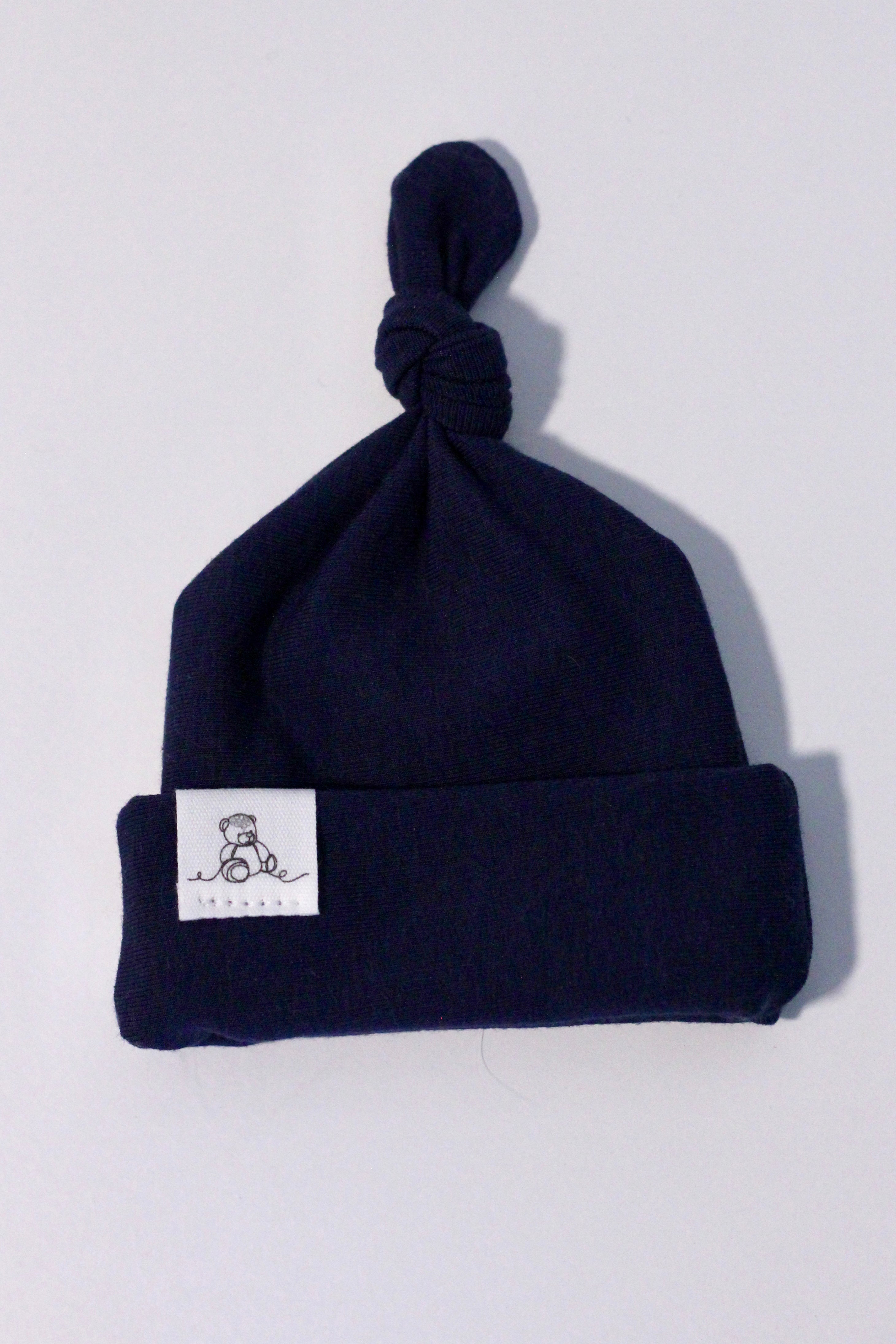 Bonnet bleu foncé