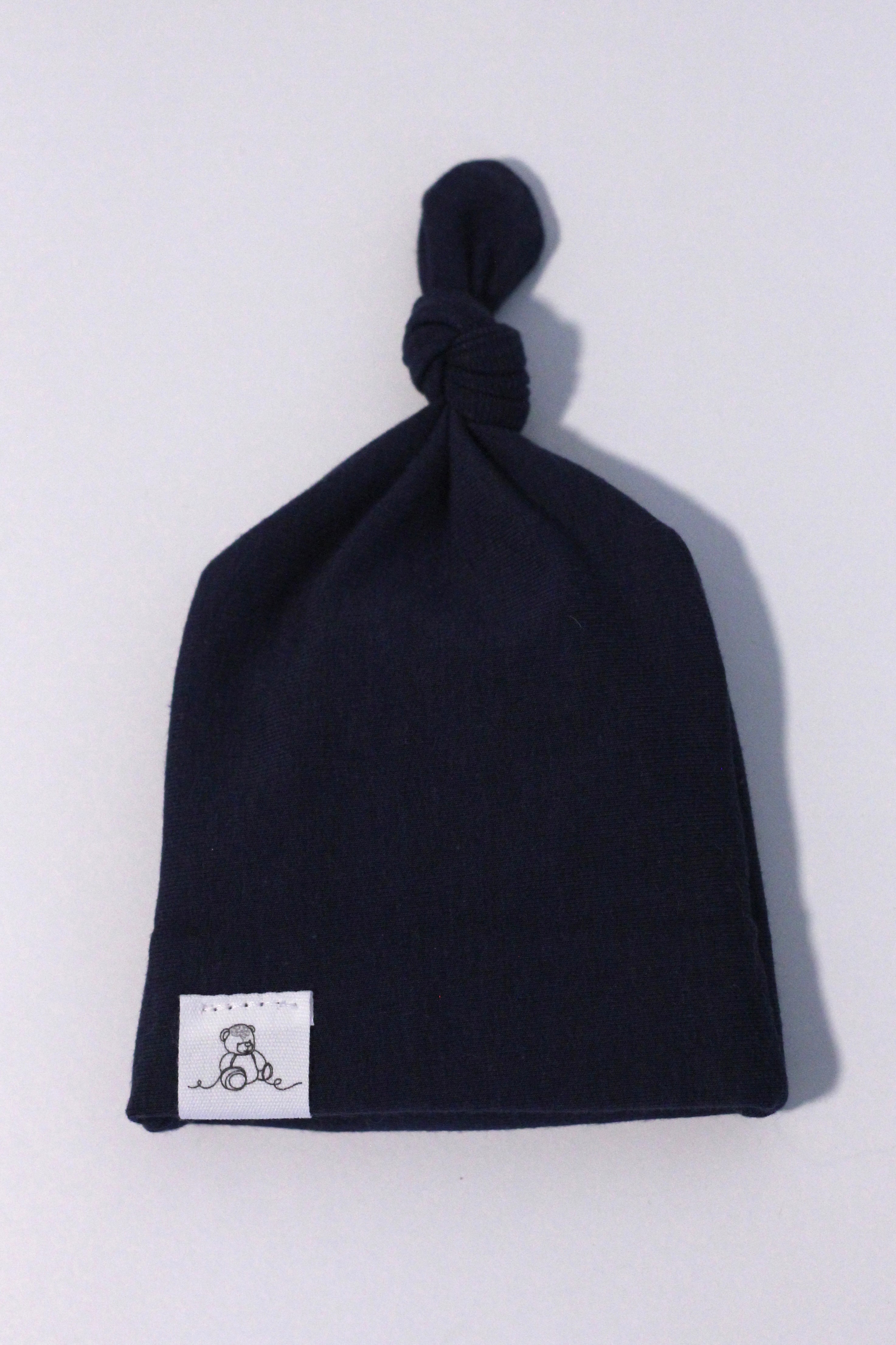 Bonnet bleu foncé