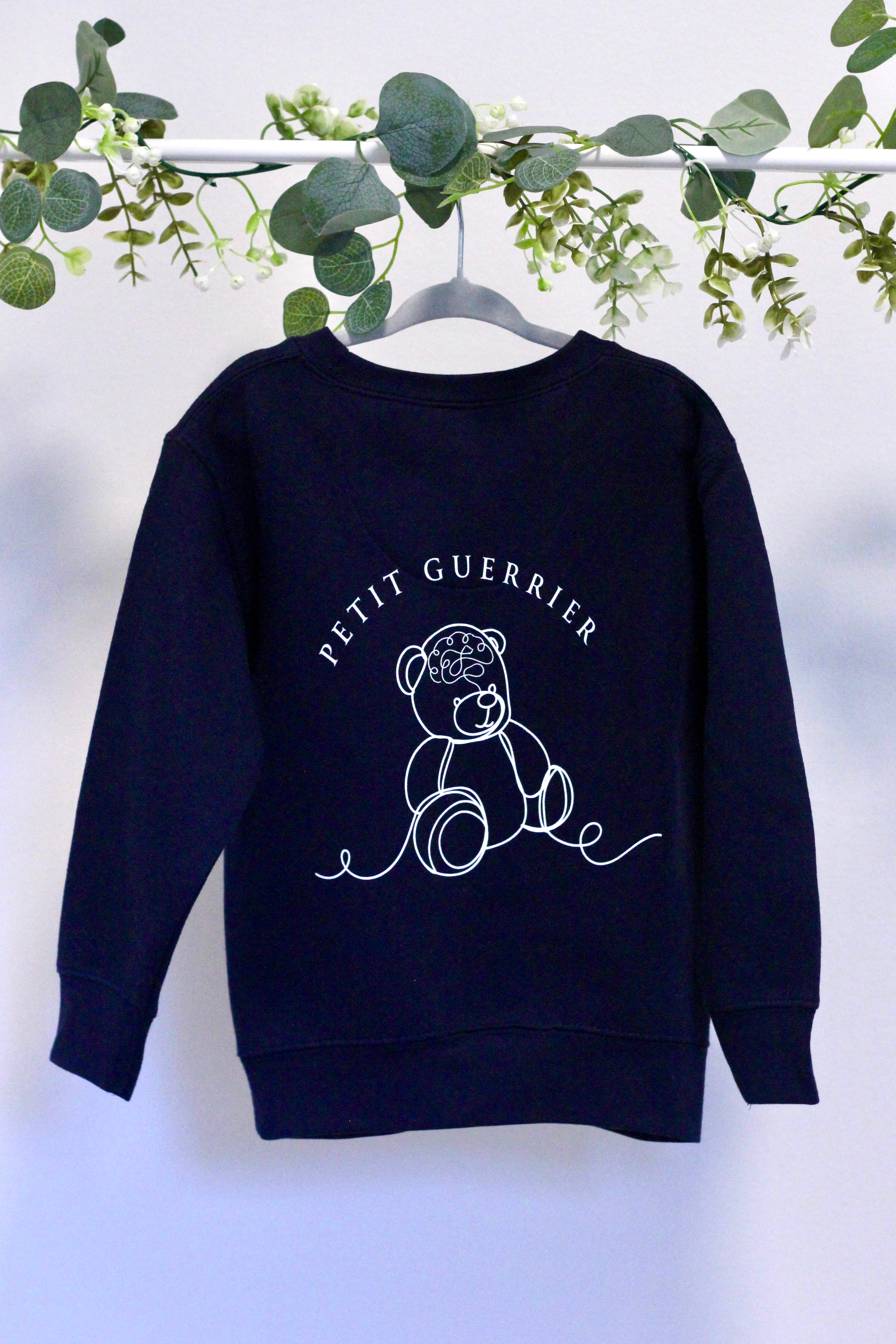 Petit guerrier Mtl - Bleu