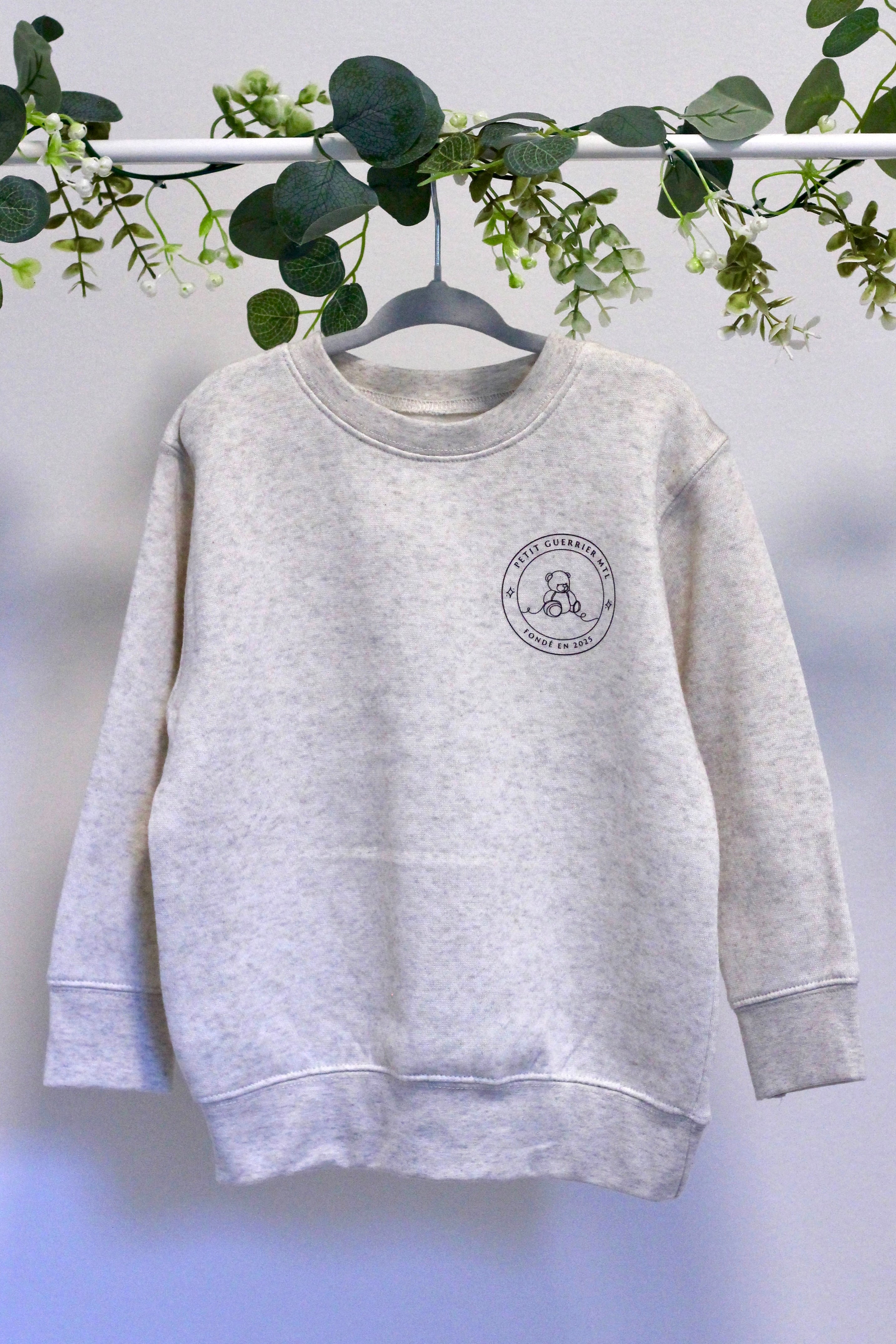 Petit guerrier Mtl - Beige