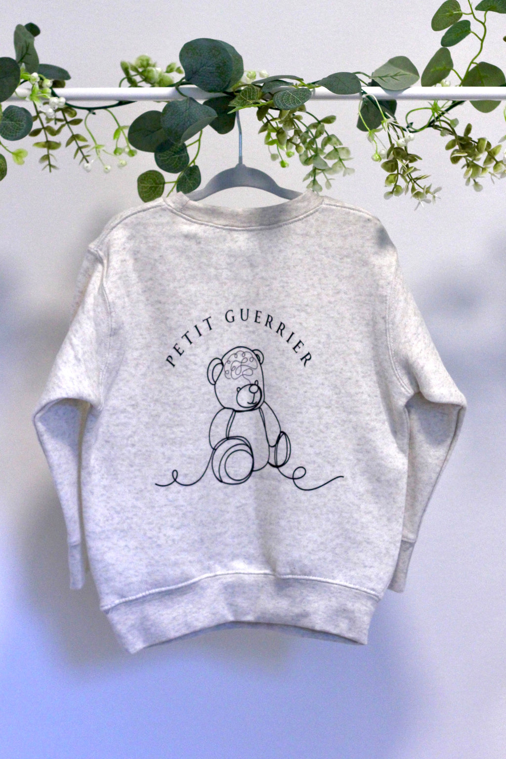 Petit guerrier Mtl - Beige