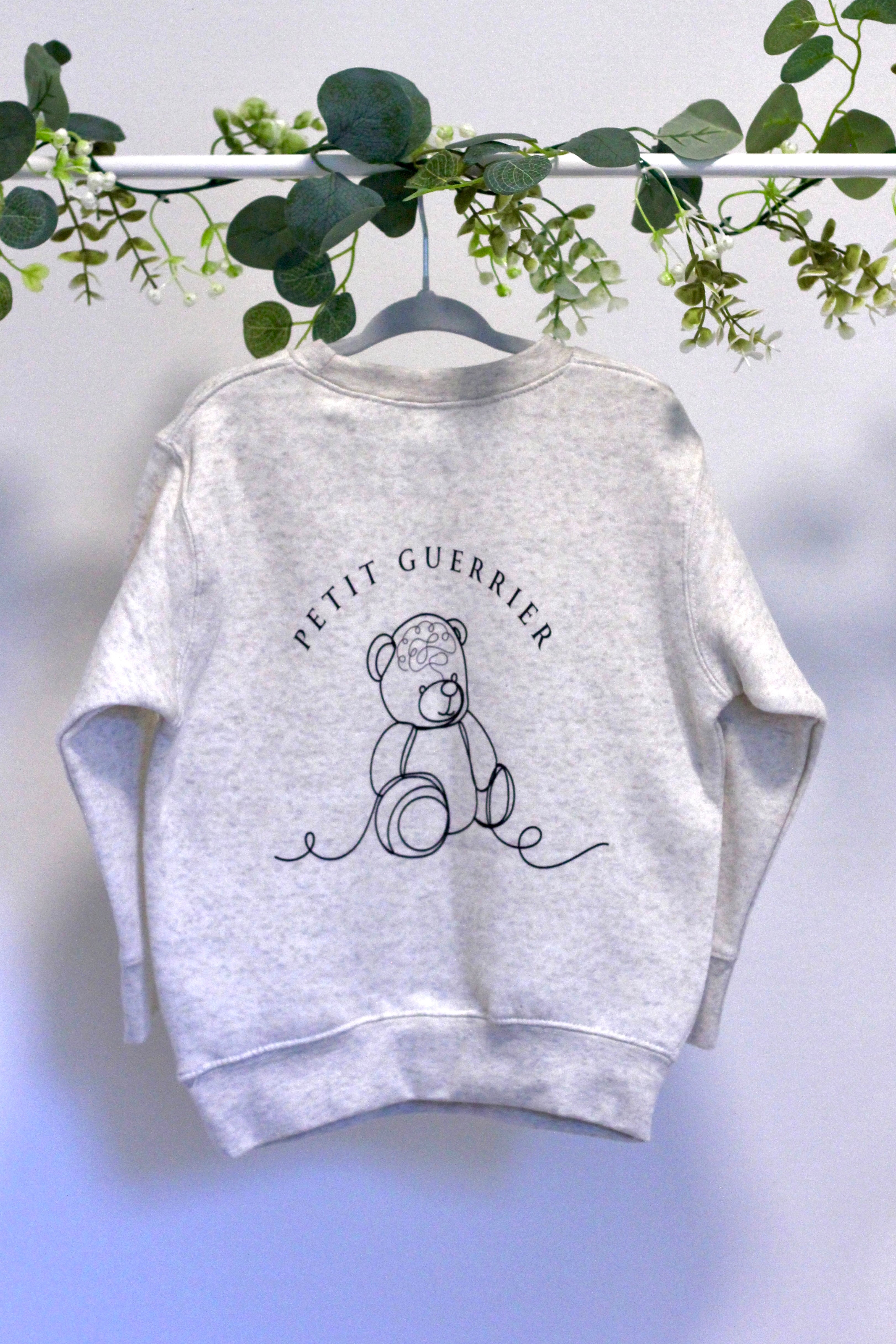 Petit guerrier Mtl - Beige