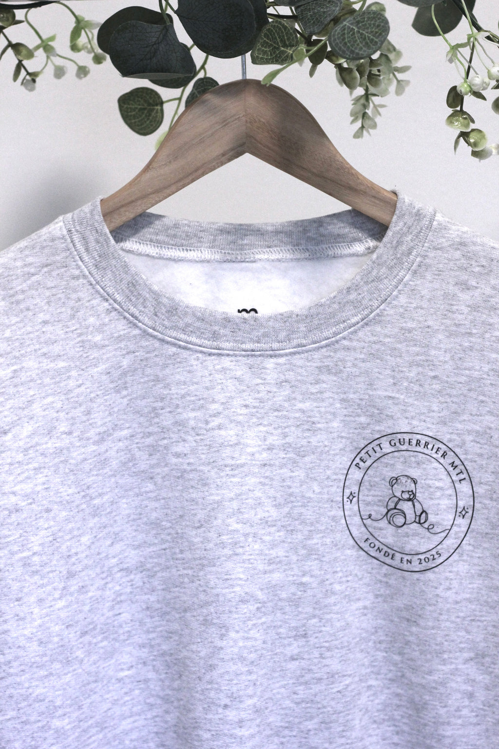 Petit guerrier Mtl - Gris