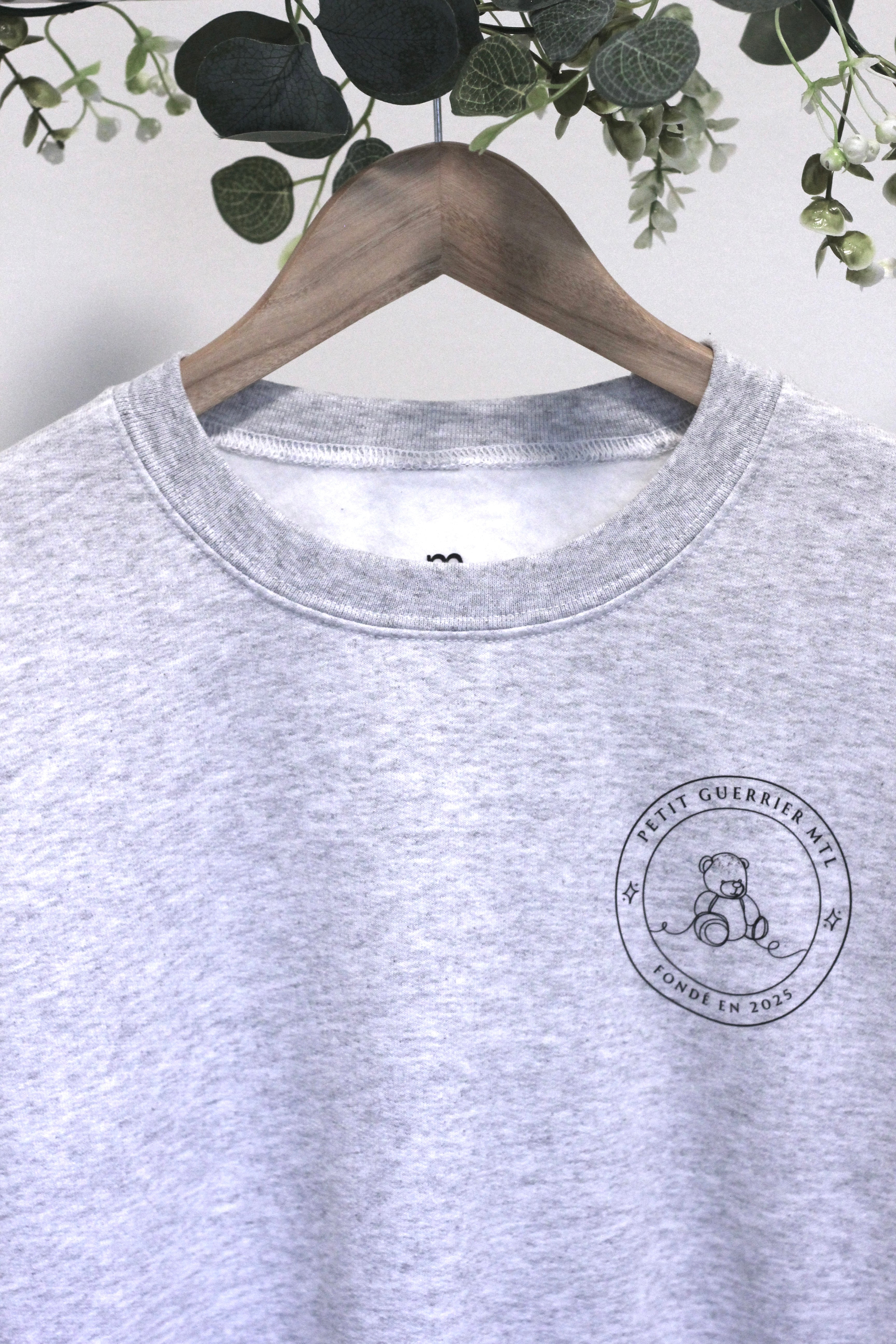 Petit guerrier Mtl - Gris