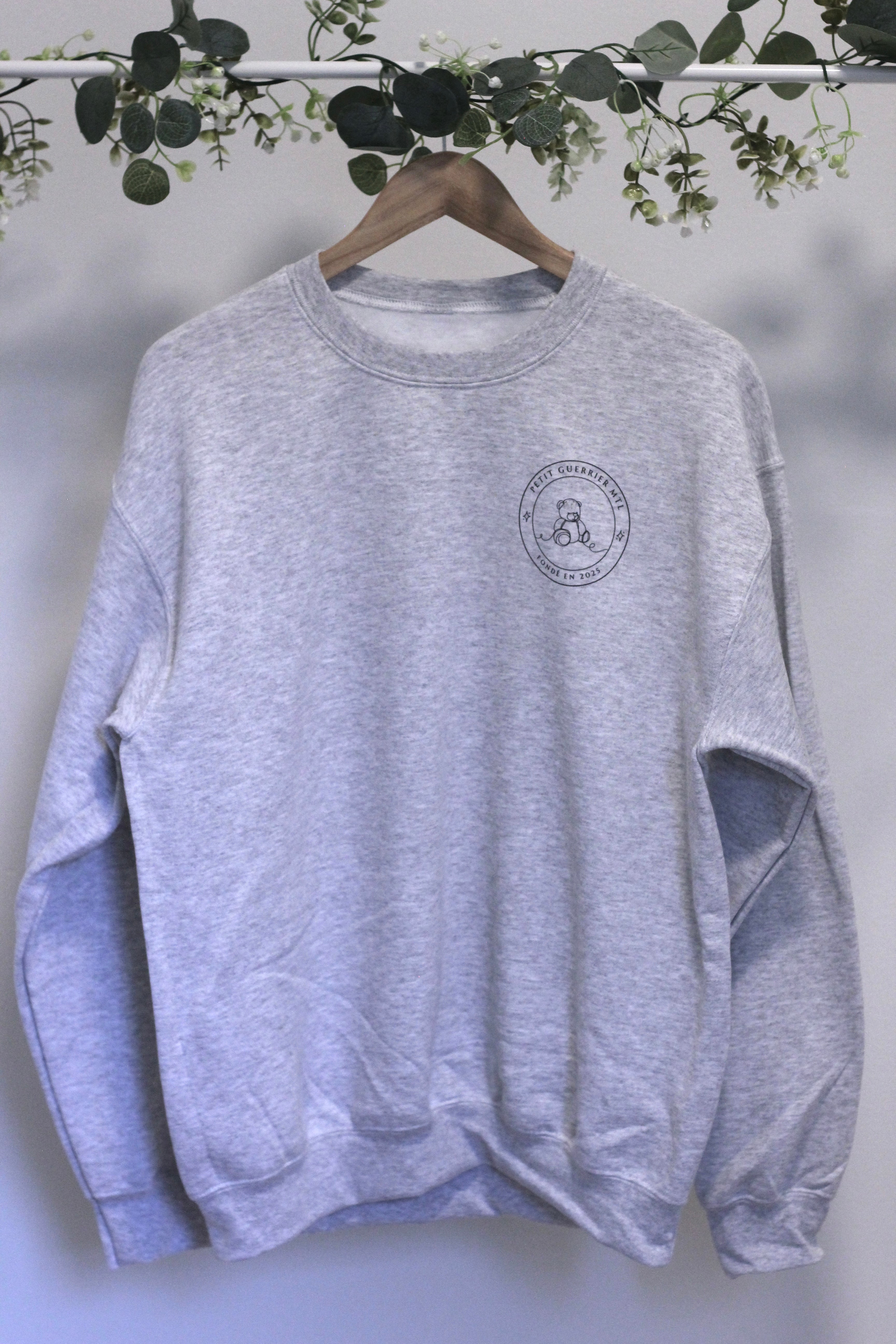Petit guerrier Mtl - Gris