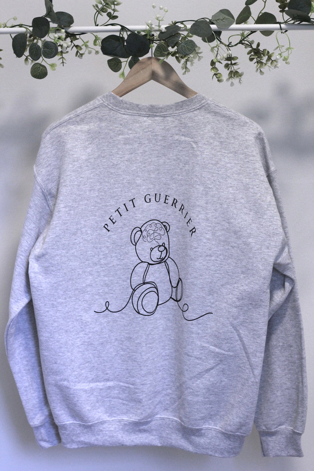 Petit guerrier Mtl - Gris