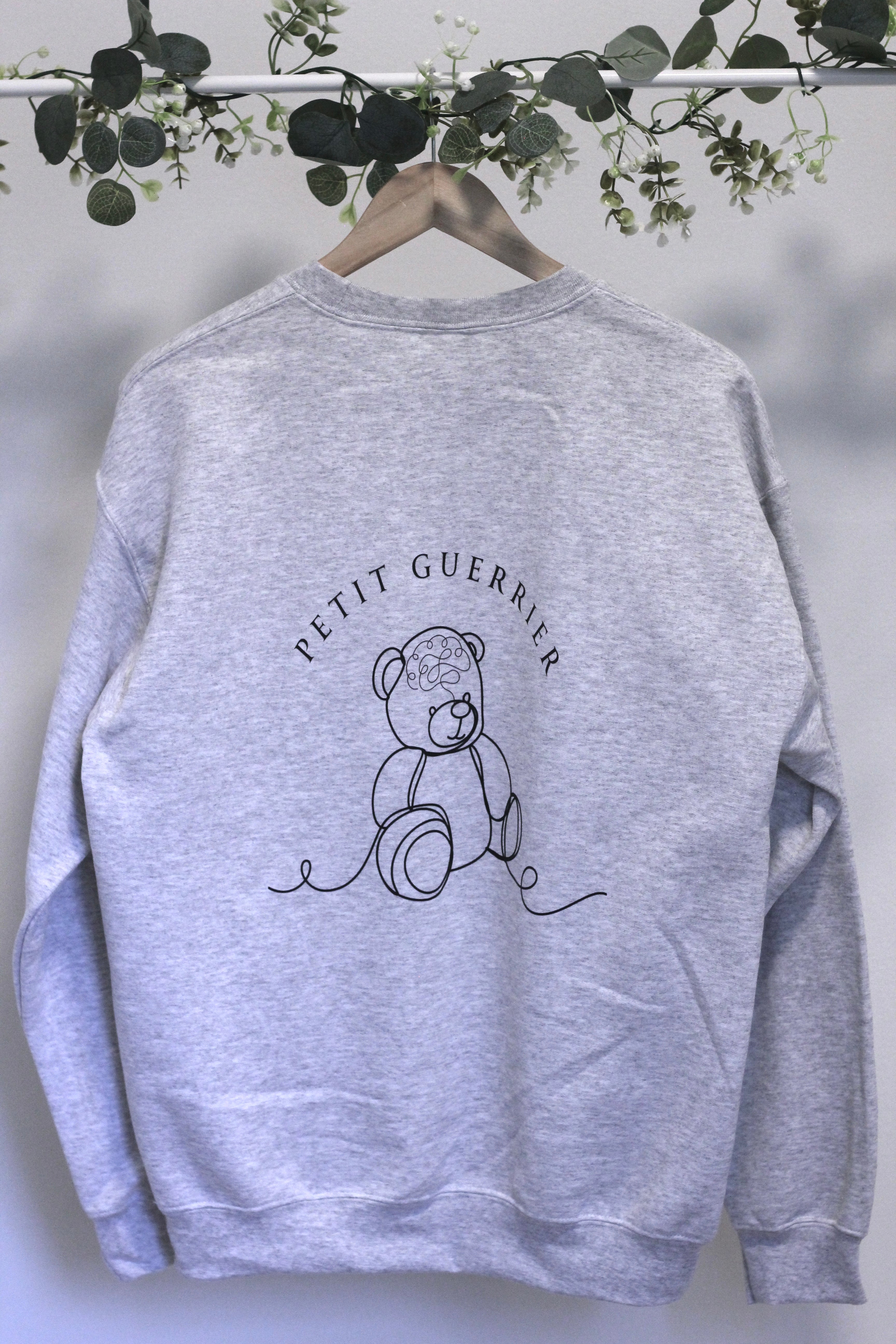 Petit guerrier Mtl - Gris