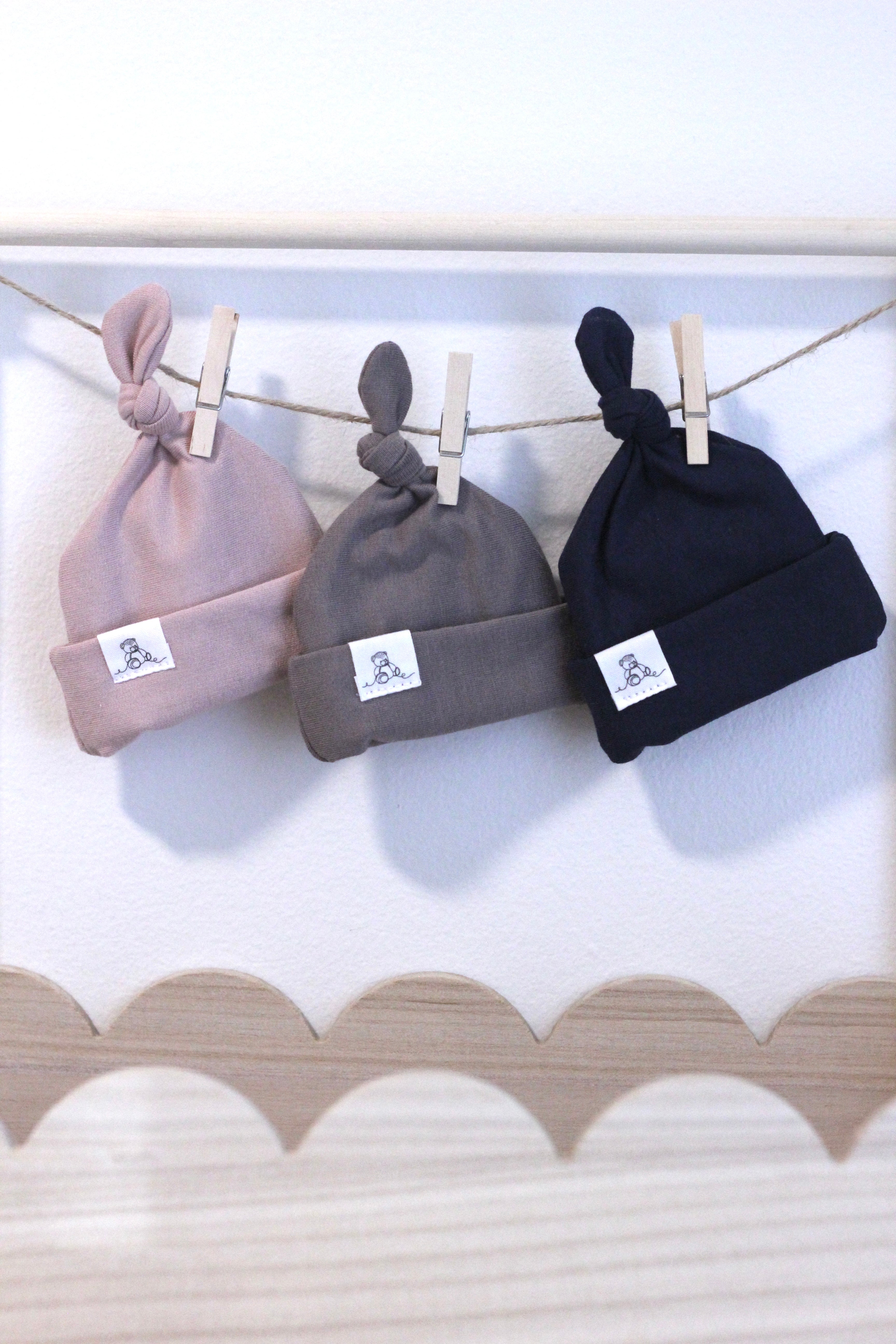 Velcro pour bonnets